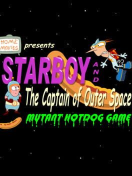 Starboy and the Captain of Outer Space: Mutant Hotdog Game cover