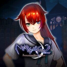 Nights of Azure 2: Bonus Costume - Blue High School Uniform Cover