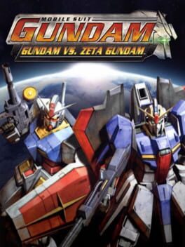 Mobile Suit Gundam: Gundam vs. Zeta Gundam Cover