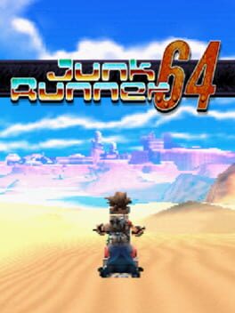 Junk Runner 64 Cover