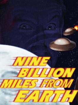 Nine Billion Miles from Earth cover