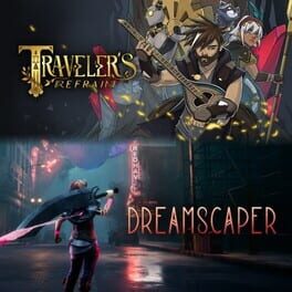 Traveler's Refrain x Dreamscaper Cover