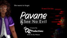 Pavane: See No Evil Cover