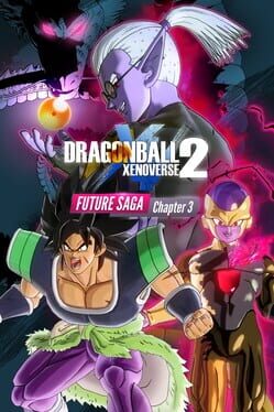 Dragon Ball: Xenoverse 2 - Future Saga: Chapter 3 Cover