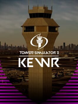 Tower! Simulator 3: KEWR Airport Cover