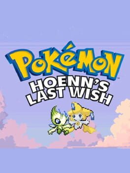 Pokémon Hoenn's Last Wish Cover