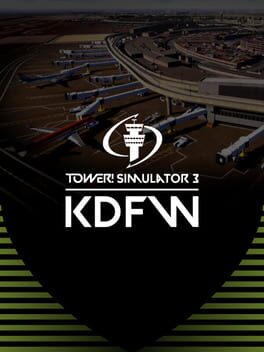 Tower! Simulator 3: KDFW Airport Cover