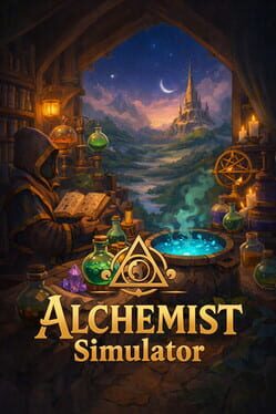Master Alchemist Simulator Cover