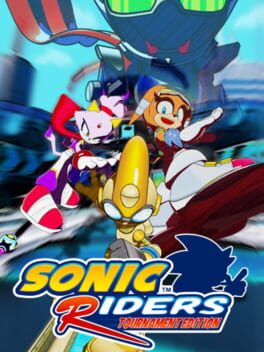 Sonic Riders: Tournament Edition Cover