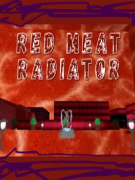Red Meat Radiator Cover