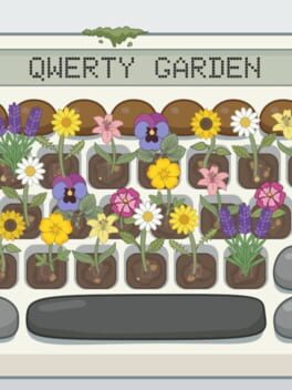 Qwerty Garden Cover