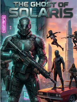 The Ghost Of Solaris Cover