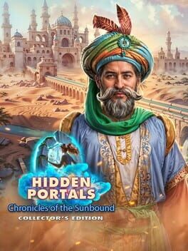 Hidden Portals: Chronicles of the Sunbound - Collector's Edition Cover