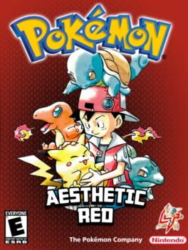 Pokémon Aesthetic Red Cover