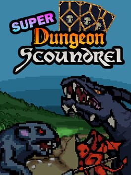 Super Dungeon Scoundrel Cover