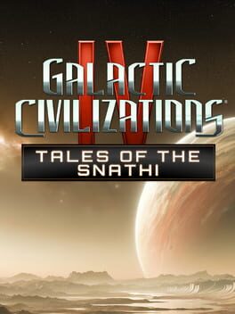 Galactic Civilizations IV: Tales of the Snathi Cover