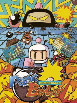 Bomberman: Panic Bomber Cover