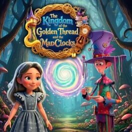 The Kingdom of the Golden Thread and the MadClocks Cover
