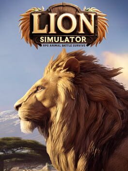 Lion Simulator RPG: Animal Battle Survive Cover