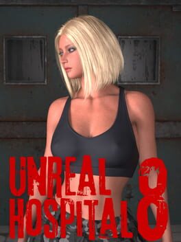 Unreal Hospital 8 Cover