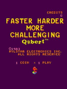 Faster Harder More Challenging Q*bert Cover