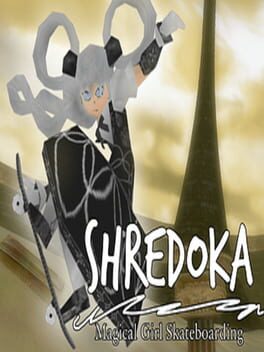 Shredoka: Magical Girl Skateboarding Cover