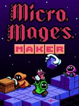 Micro Mages Maker Cover