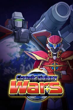 Cosmic Galaxy Wars Cover