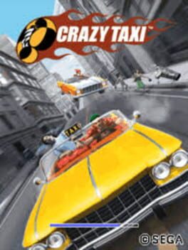 Crazy Taxy 2D Cover