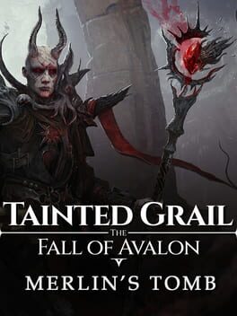 Tainted Grail: The Fall of Avalon - Merlin's Tomb Cover