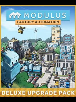 Modulus: Factory Automation Deluxe Upgrade Pack Cover