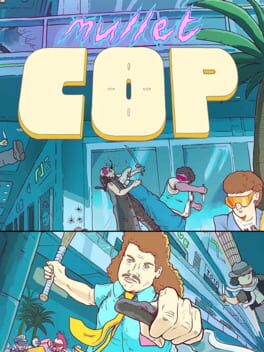 Mullet Cop the Game Cover