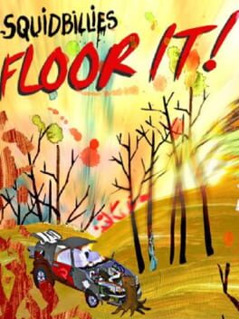 Squidbillies: Floor It! cover