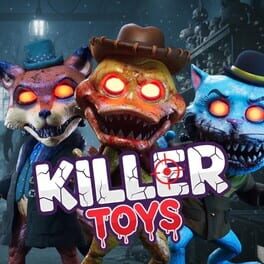 Killer Toys Cover