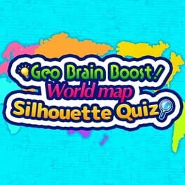 Geo Brain Boost! World Map Silhouette Quiz Cover