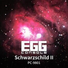 Eggconsole Schwarzschild II PC-9801 Cover