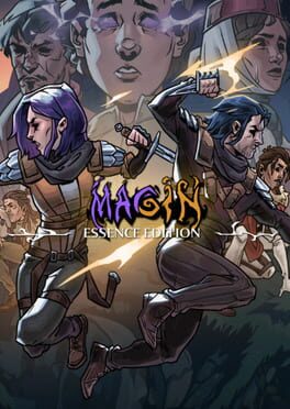 Magin: The Rat Project Stories - Essence Edition Cover