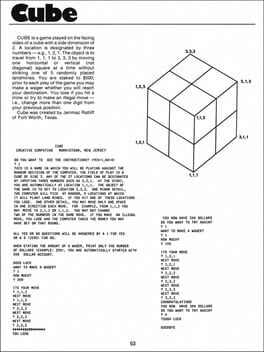 Cube Cover