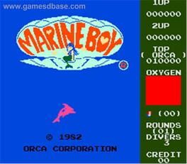 Marine Boy Cover
