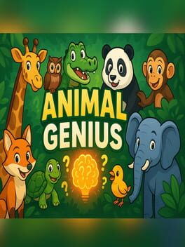Animal Genius Cover