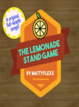 The Lemonade Stand Game Cover