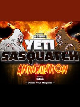 Yeti Sasquatch Annihilation cover
