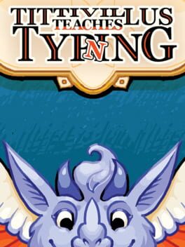 Tittivillus Teaches Typning Cover