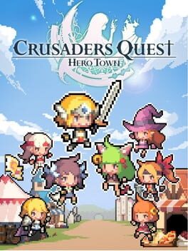 Crusaders Quest: Hero Town Cover