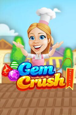 Gem Crush Match-3 Cover