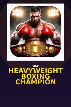Sim: Heavyweight Boxing Champion Cover