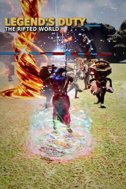 Legend's Duty: The Rifted World Cover