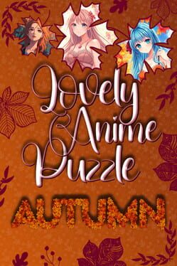 Lovely Anime Puzzle: Autumn Cover