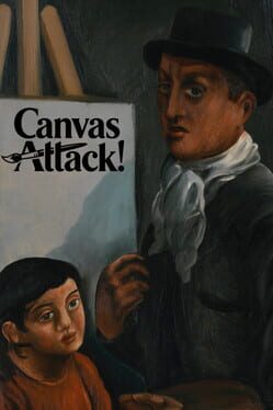 Canvas Attack! Cover