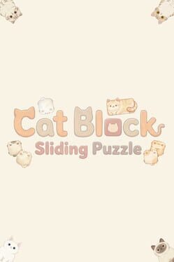 Cat Block: Sliding Puzzle Cover